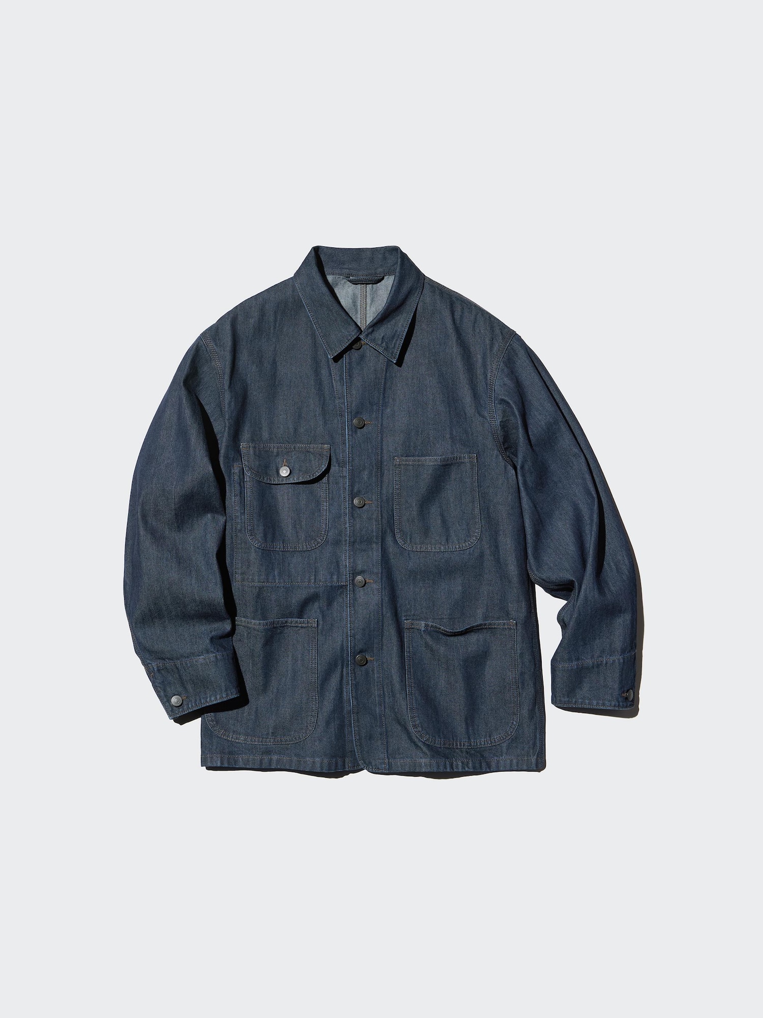 MEN ユーティリティジャケット/デニム | UNIQLO UNIFORM
