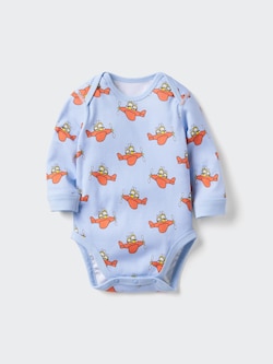 Picture Book Bodysuit Long Sleeve