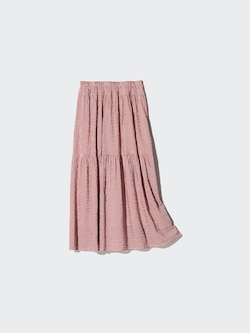 Chân Váy Maxi Xếp Tầng