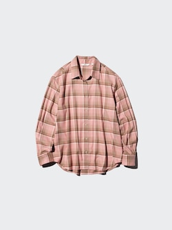 Soft Flannel Skipper Shirt Long Sleeve