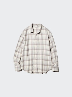 Soft Flannel Skipper Shirt Long Sleeve