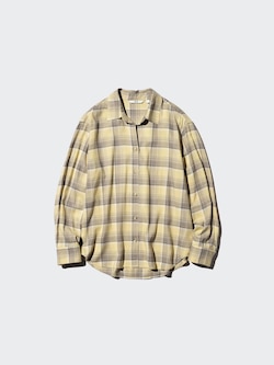 Soft Flannel Skipper Shirt Long Sleeve