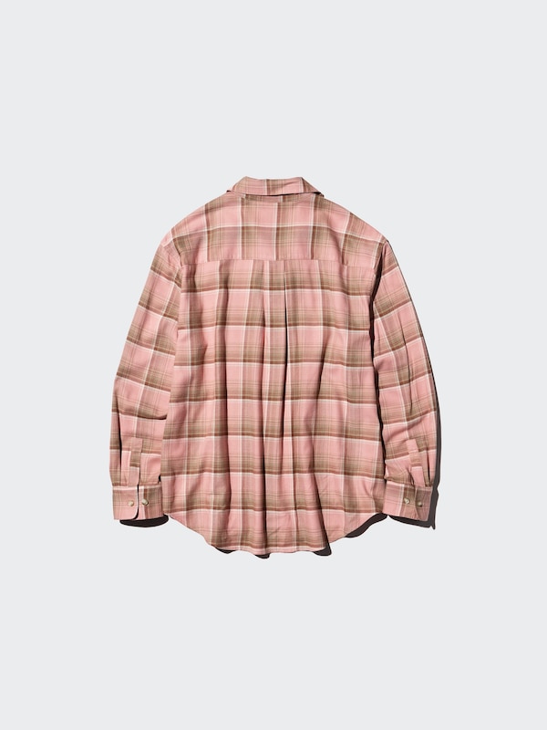 Soft Flannel Skipper Shirt Long Sleeve