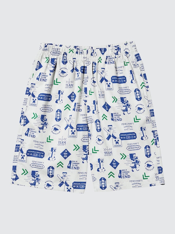 Minecraft Quần Easy Shorts