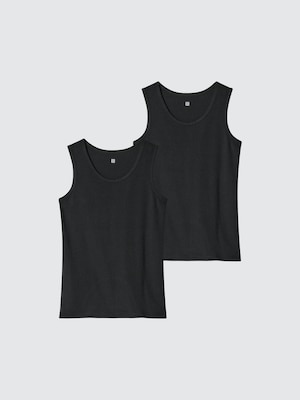 KIDS Cotton Inner 2 Pairs Tank Top
