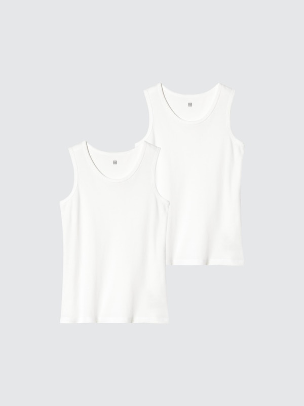 Cotton Inner 2P Tank Top