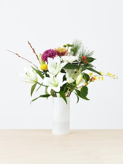 迎春ロングブーケ