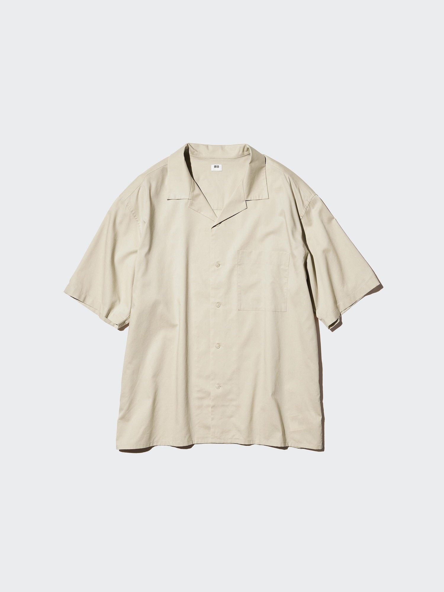 ユニクロ公式 | オープンカラーシャツ