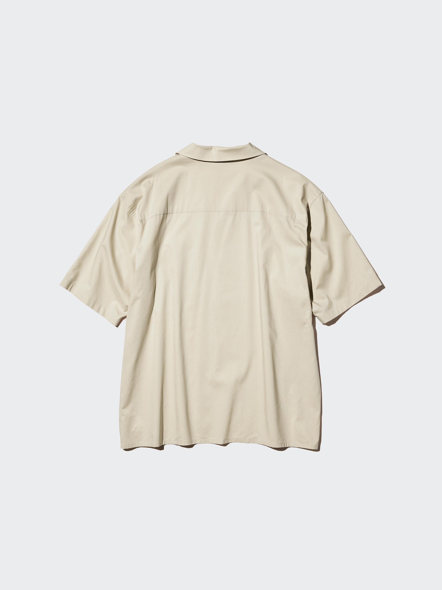 MEN オープンカラーシャツ | UNIQLO UNIFORM