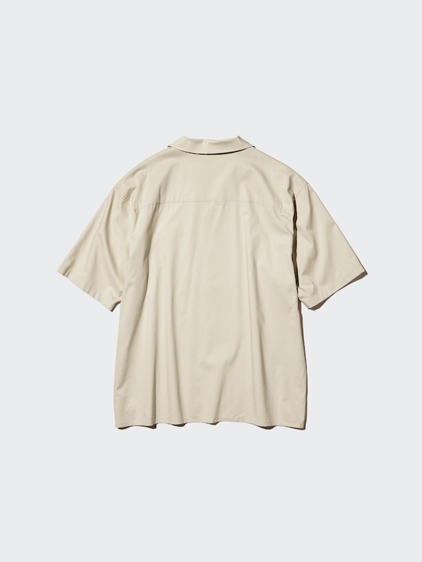 オープンカラーシャツ