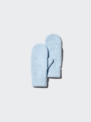 HEATTECH Lined Mittens | Souffle Yarn