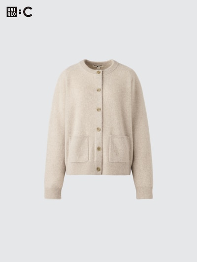 フラッフィカシミヤリラックスカーディガン 6