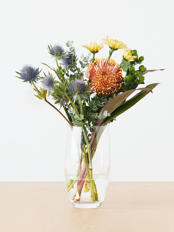 季節限定 ピンクッションブーケ