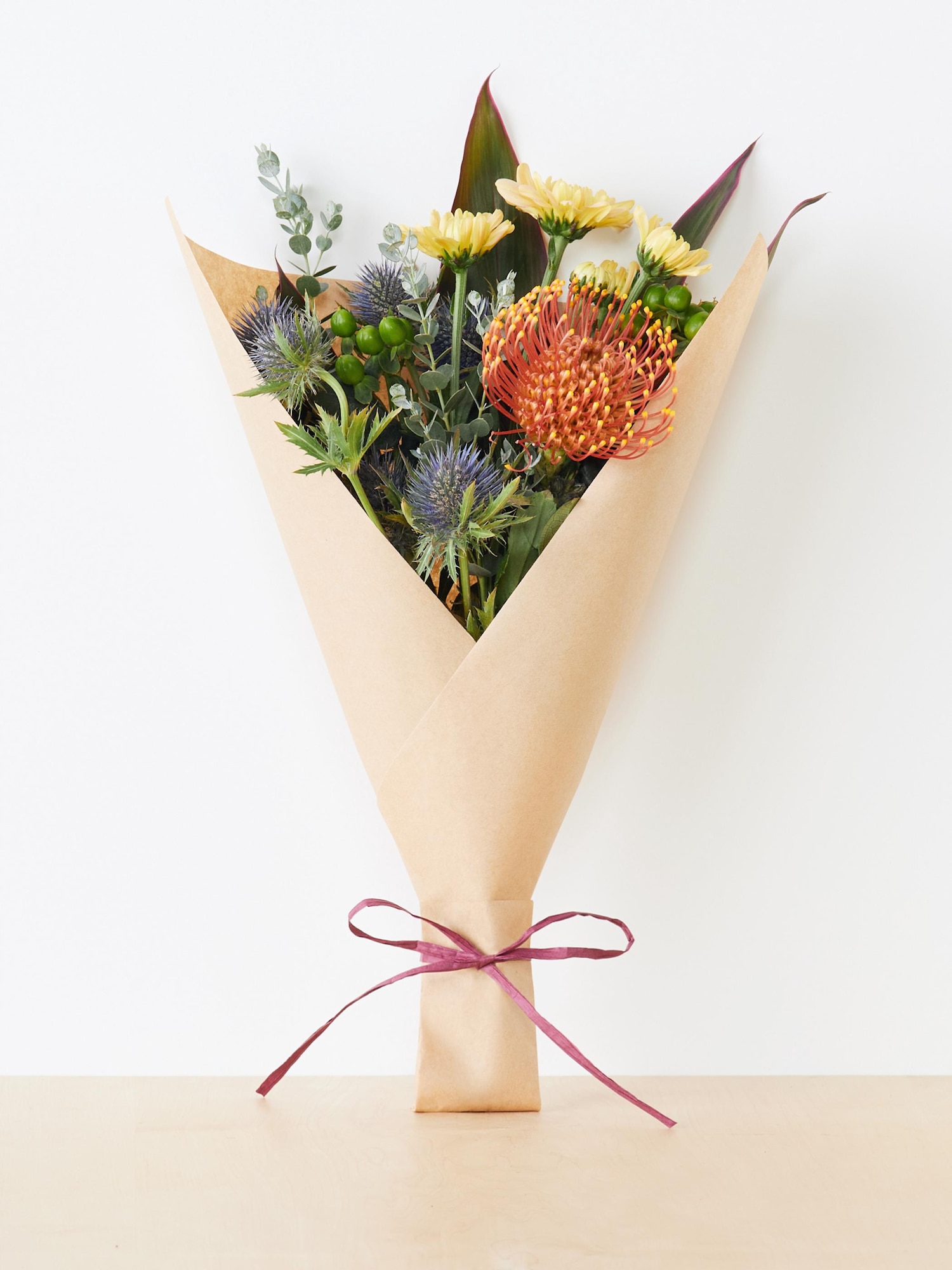 月が注ぐ花 ユニクロ公式 | 季節限定 ピンクッションブーケ