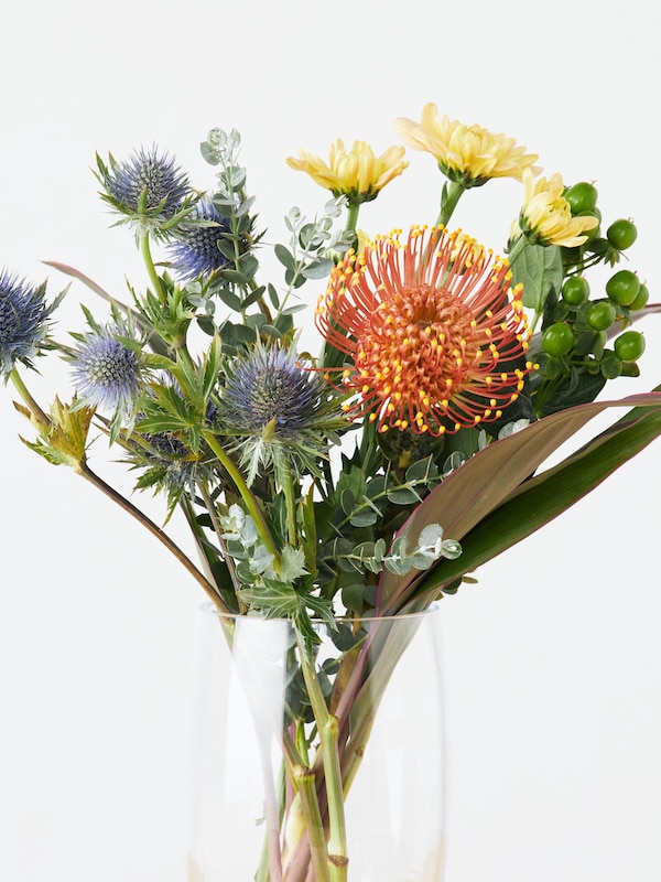 季節限定 ピンクッションブーケ