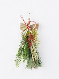 【予約商品】迎春スワッグ(12/26-29お届け)