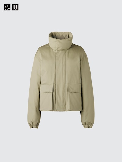 Hybrid羽絨短版外套(Uniqlo U)