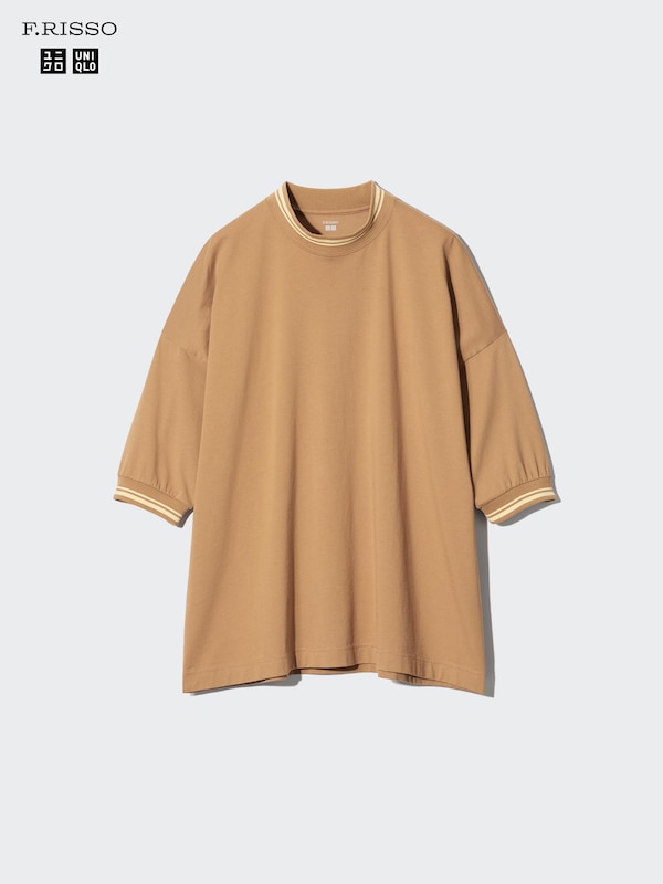 スーピマコットンオーバーサイズTシャツ