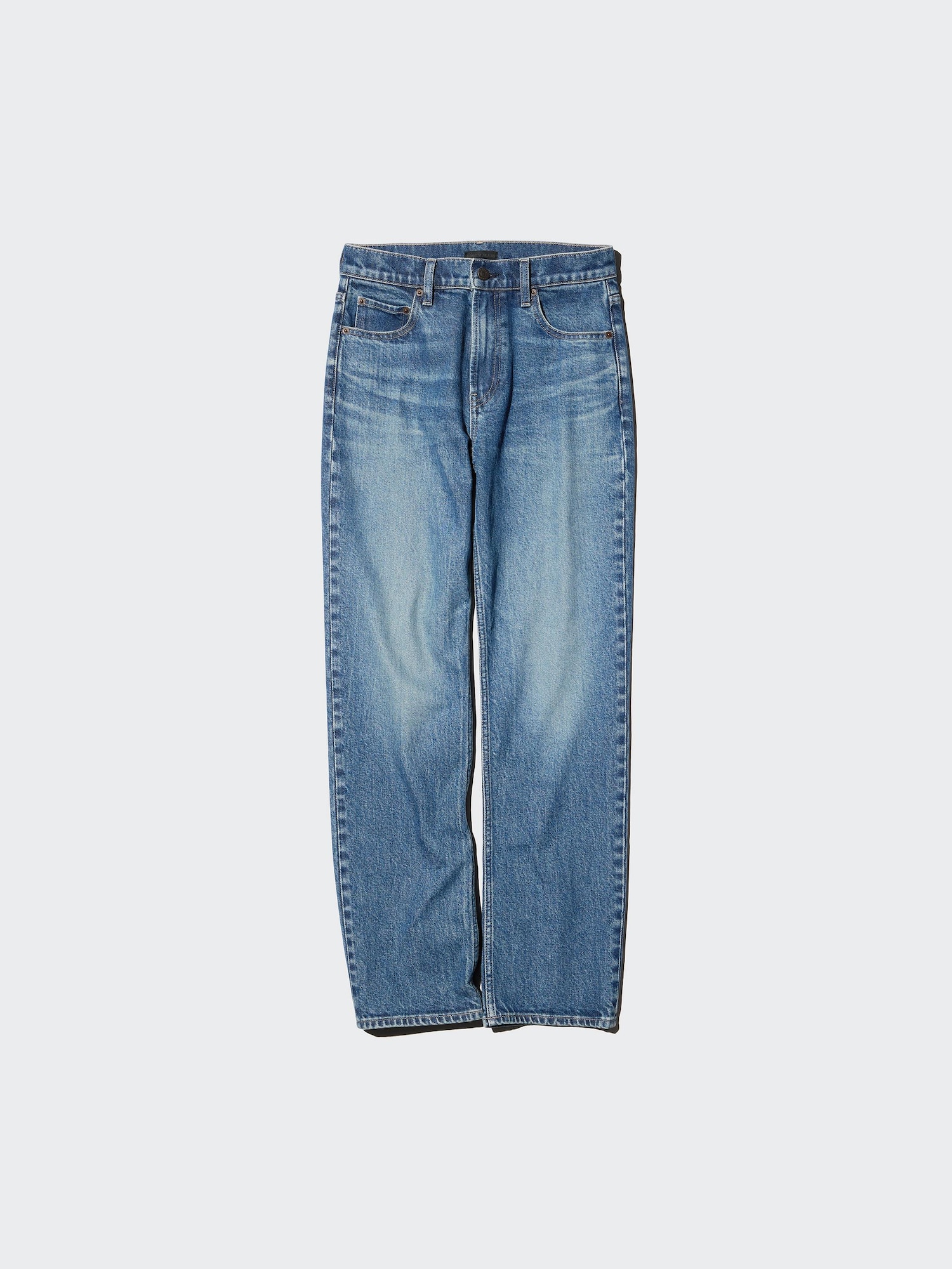 Узкие прямые джинсы Slim