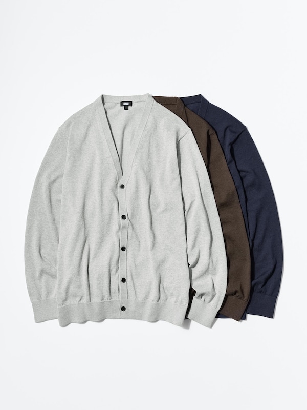 ニットVネックカーディガン