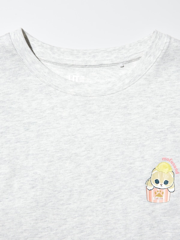 Mofusand UT (Short Sleeve Graphic T-shirt)