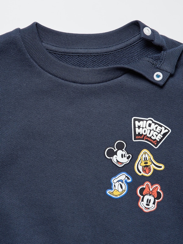 BT Mickey＆Friends스웨트셔츠C