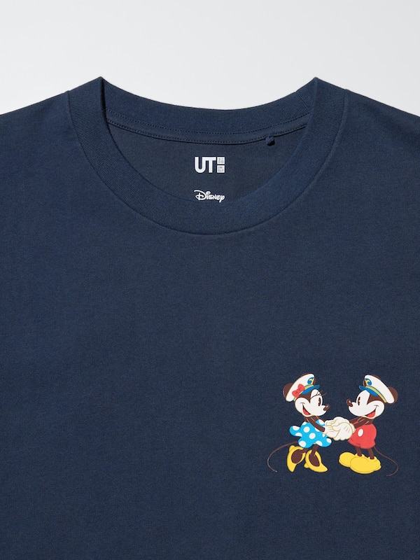 Mickey Mouse in Singapore UT (Short Sleeve Graphic T-Shirt)