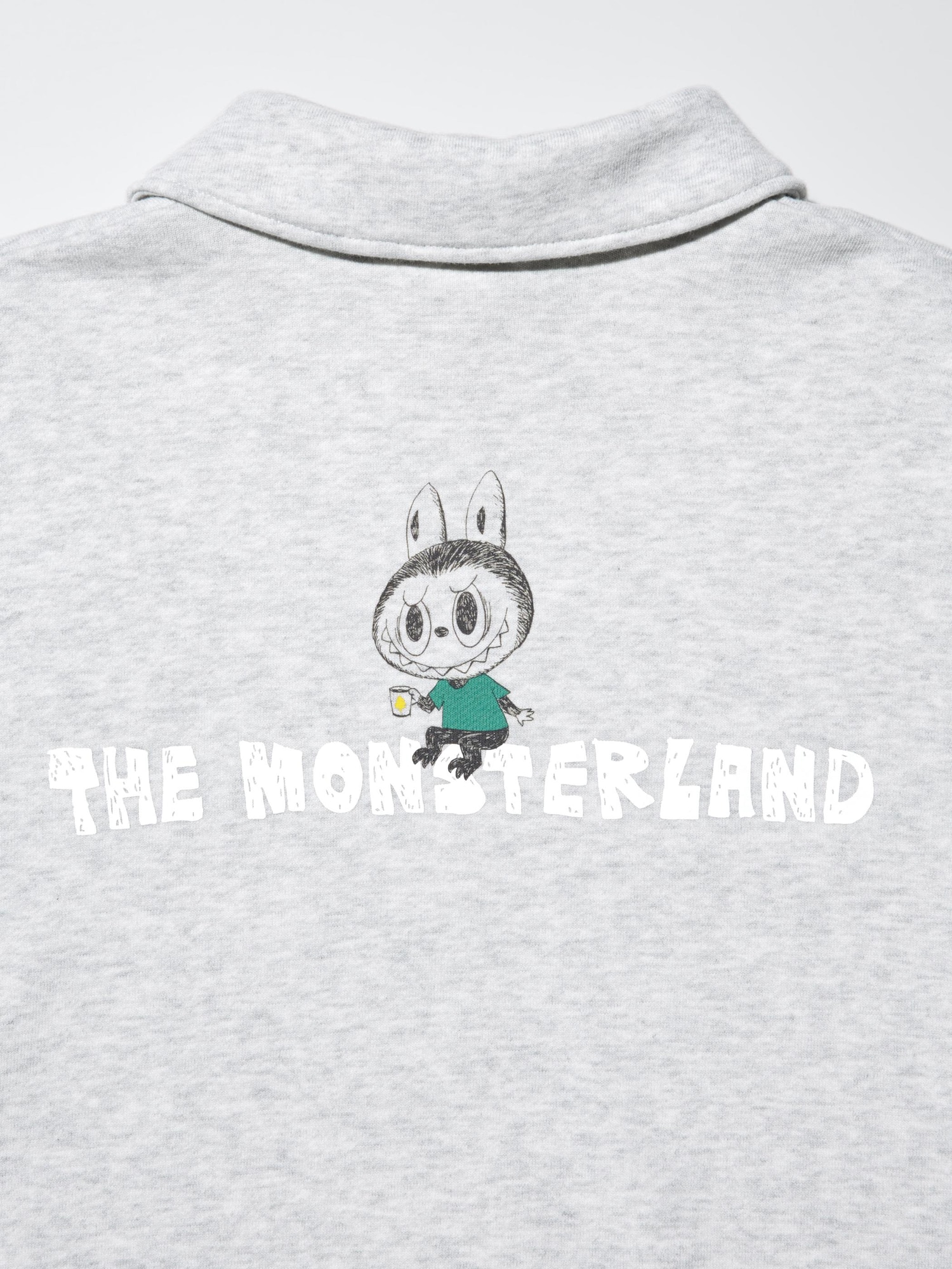 ユニクロ公式 | POP MART ハーフジップスウェットシャツ