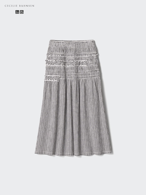 Textured Skirt