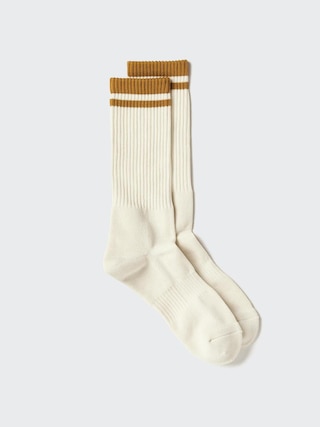 スポーツソックス/パイル/ライン