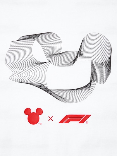 Disney x Formula 1 UT 8
