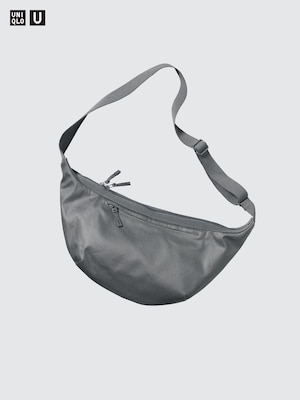 Coated Cotton Shoulder Bag