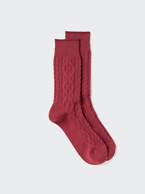 HEATTECH Socks | Cable