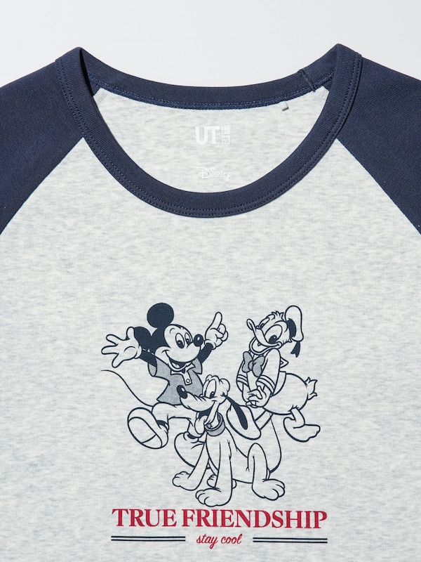 Mickey＆Friends미니UT(그래픽T·긴팔)A
