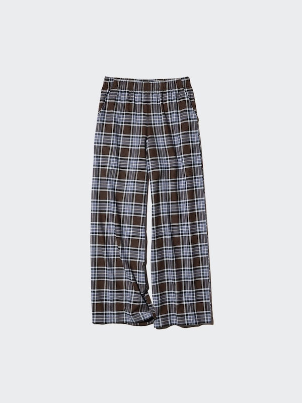 Flannel Easy Pants | Check
