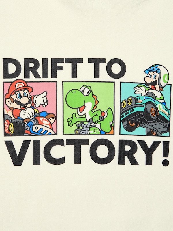 KIDS Mario Kart World스웨트후디A