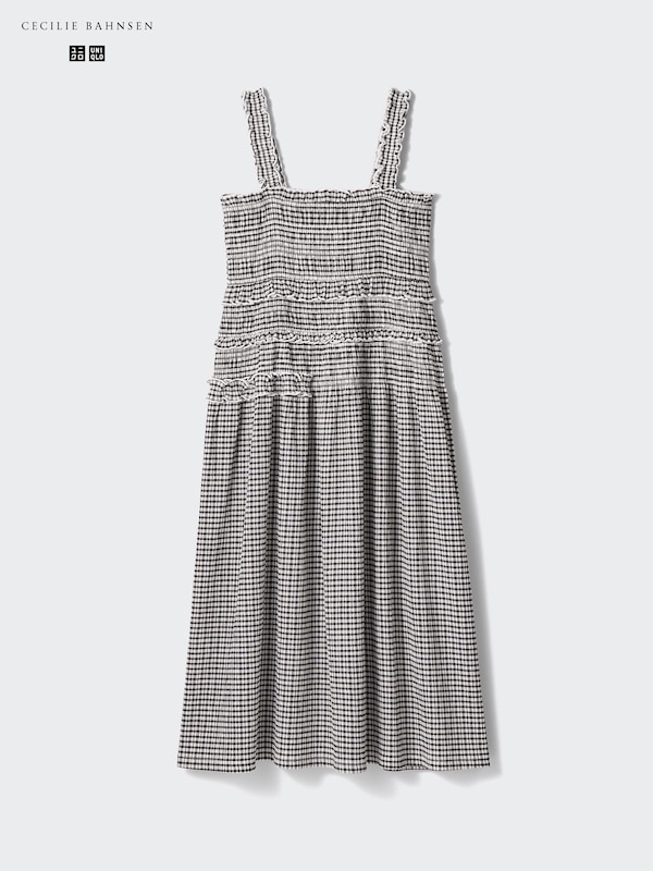 Shirring Dress Sleeveless
