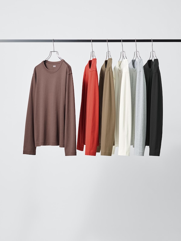 Supima T-Shirt Long Sleeve
