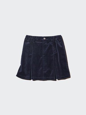 GIRLS Corduroy Mini Skort
