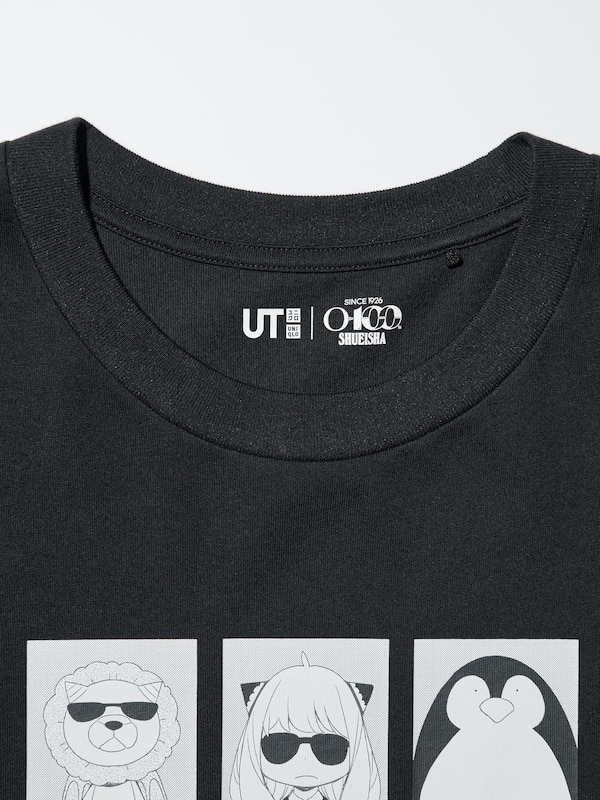 MANGA UT SHUEISHA 100th | SPY×FAMILY (Short Sleeve Graphic T-shirt)