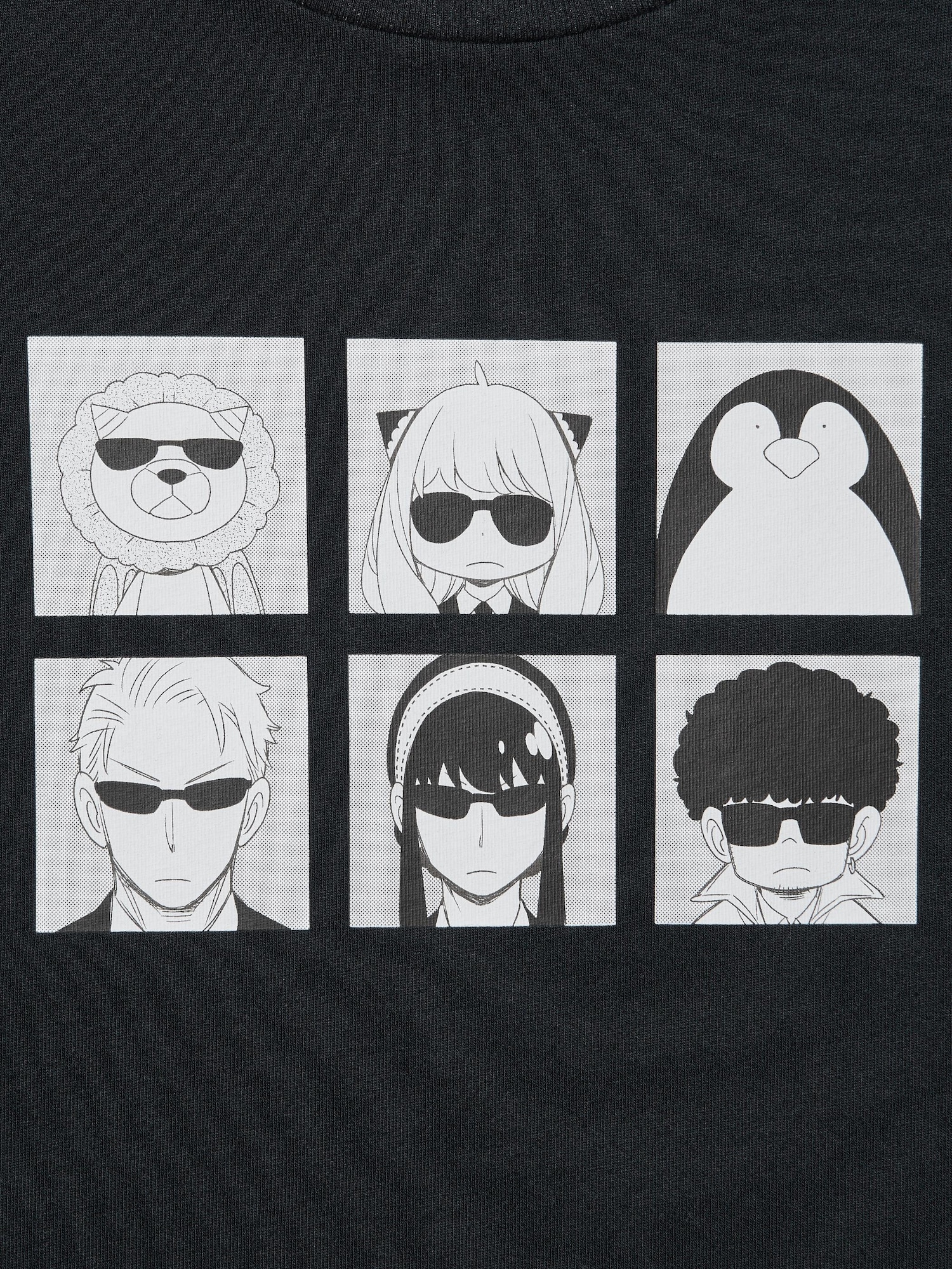 【新品・未使用】非売品グッズ5点セットとUT SPY FAMILY ユニクロ公式 | マンガUT 集英社創業100周年 SPY×FAMILY(メンズ)
