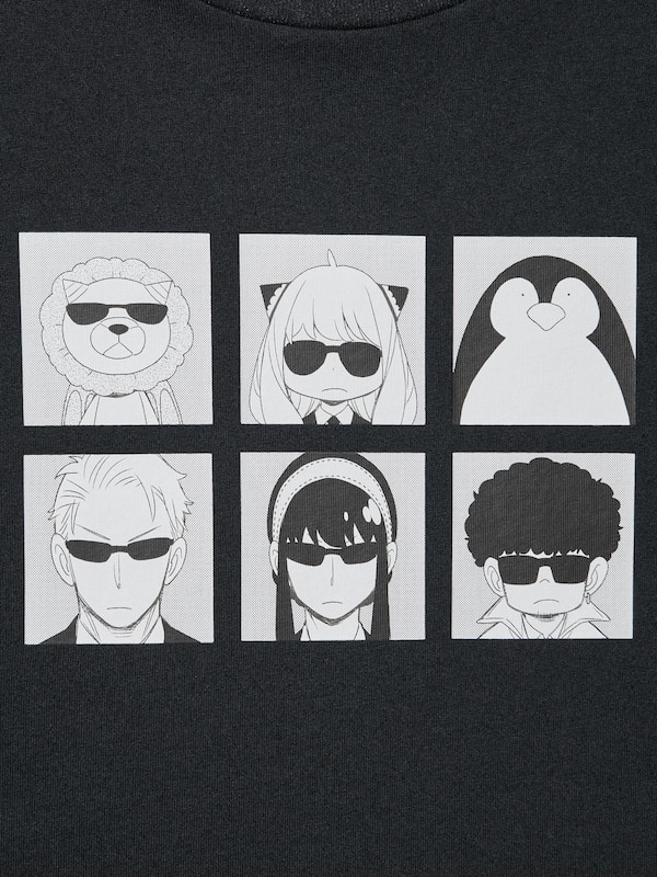 MANGA UT SHUEISHA 100th | SPY×FAMILY (Short Sleeve Graphic T-shirt)