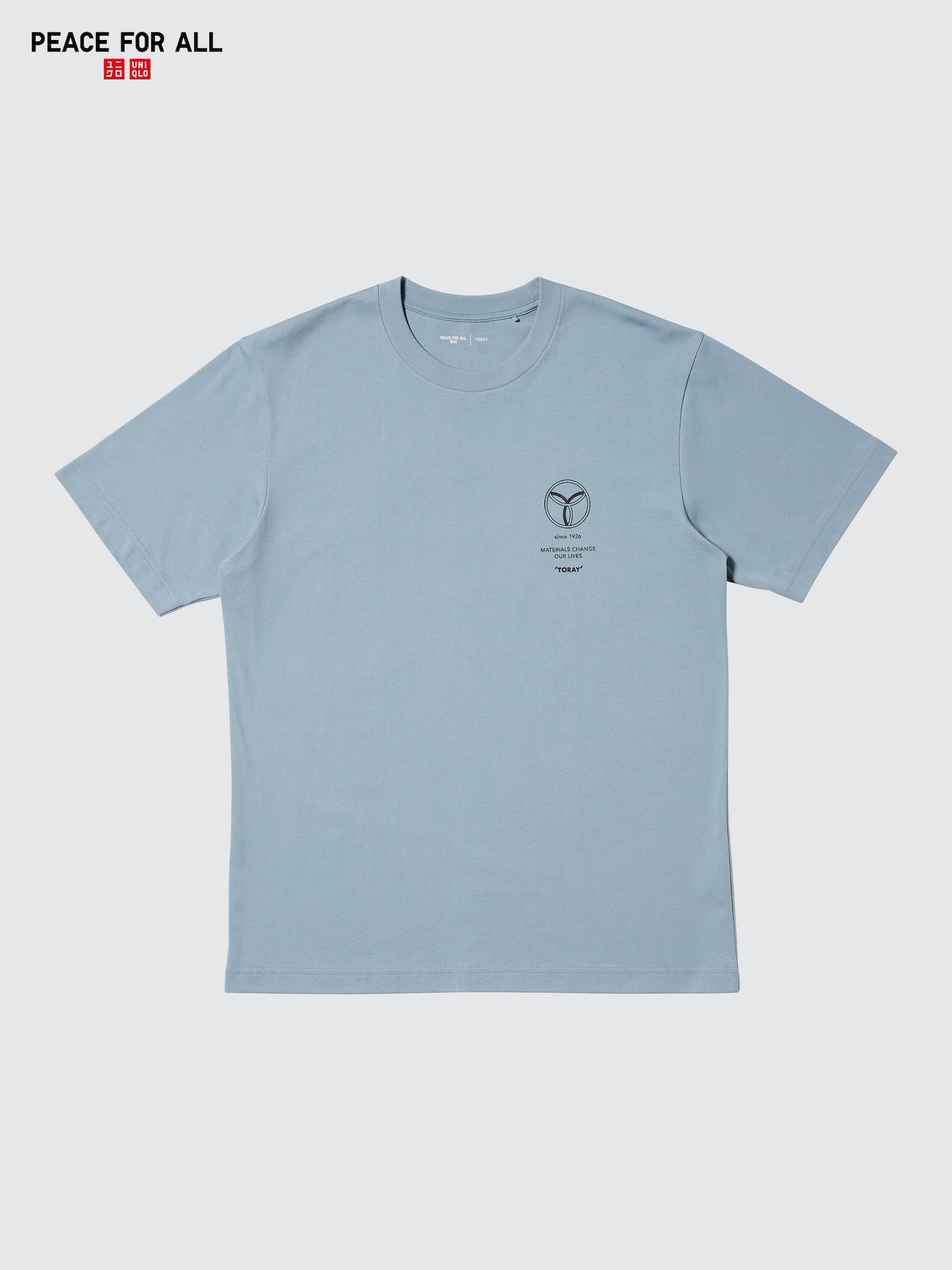 ユニクロ公式 | PEACE FOR ALL Tシャツ/東レ(メンズ)