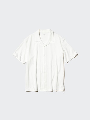 AIRism Cotton Full Open Polo Shirt