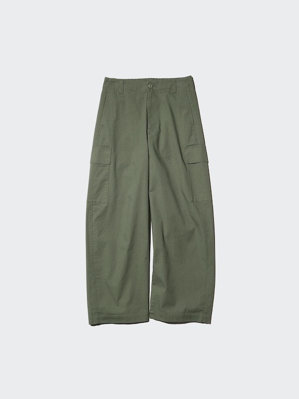 バレルカーゴパンツ/丈長め