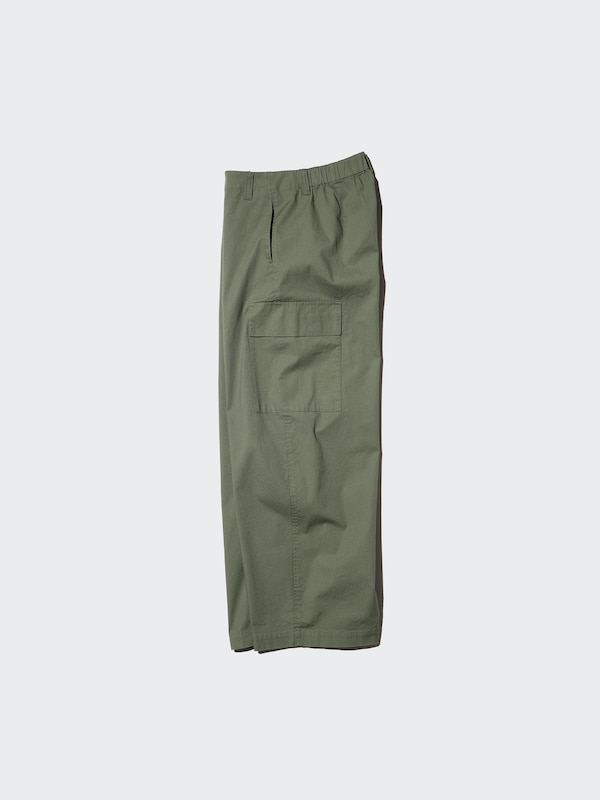 バレルカーゴパンツ/丈長め