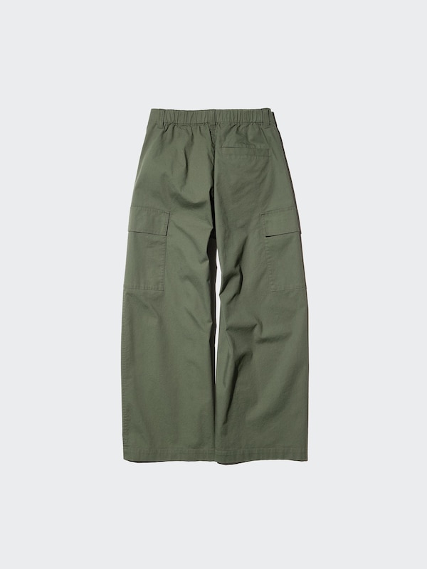 バレルカーゴパンツ/丈長め