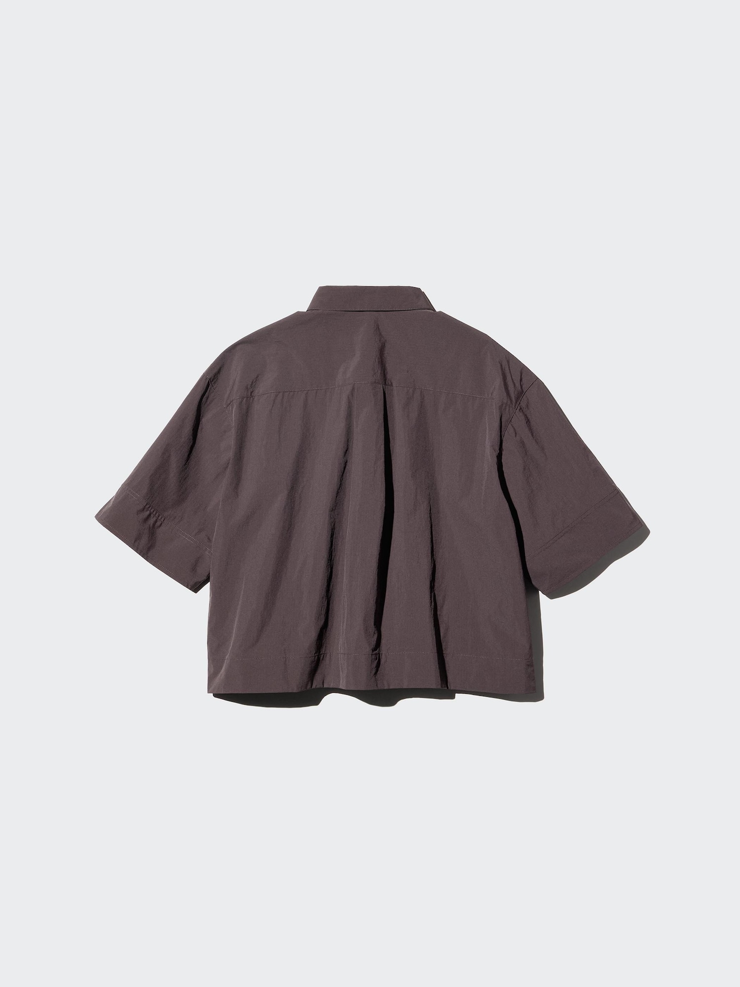 【値下げ交渉可】美品！レア！錦織UNIQLO シャツ・ショートパンツセット上下L WOMEN ナイロンボクシーショートシャツ/5分袖 | UNIQLO UNIFORM