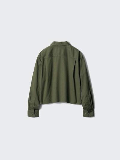 フランネルボクシーシャツ 5