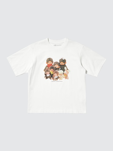uniqlo monchhichi all fam